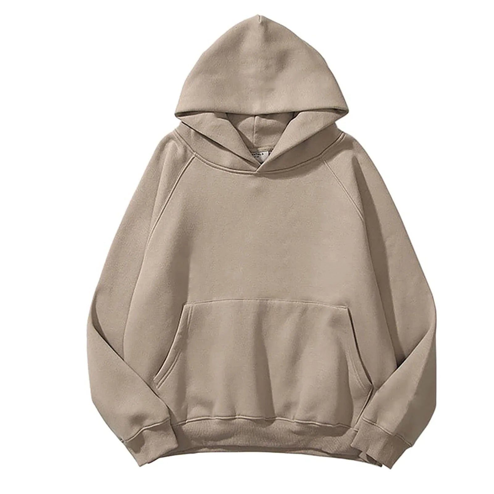 Fleece Letter Hoodie